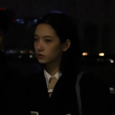 伤感丧系ins女头