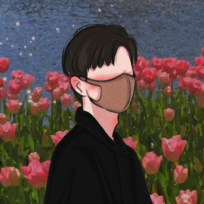 高级手绘情侣头像