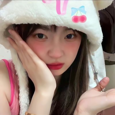 清纯干净微信头像女生