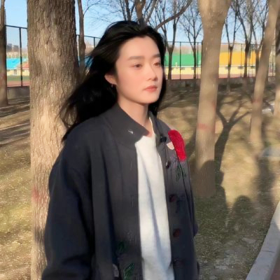 漂亮的女生图片真人头像