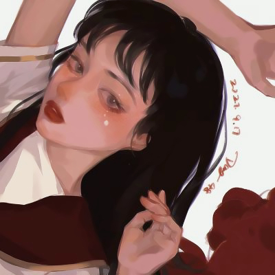 超惊艳的动漫女生头像
