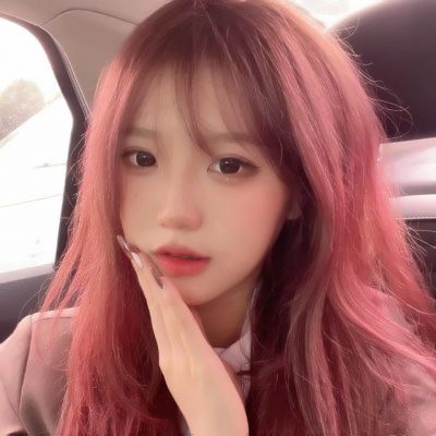 清纯干净微信头像女生