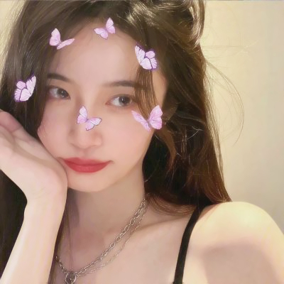 清纯干净微信头像女生
