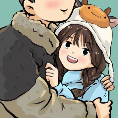 默然相爱情侣头像
