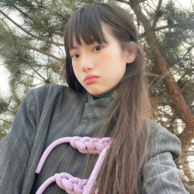 漂亮的女生图片真人头像