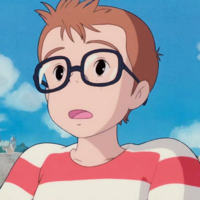 电影魔女宅急便一男一女动漫情头图片