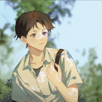 超高颜值动漫头像男生