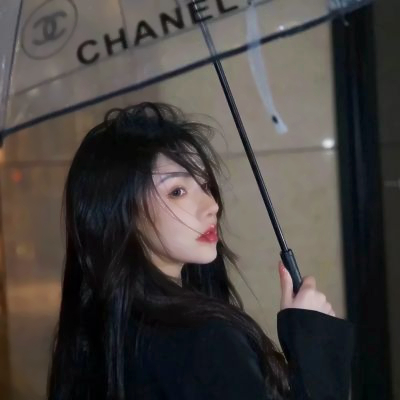 超酷头像高级女生真人照片