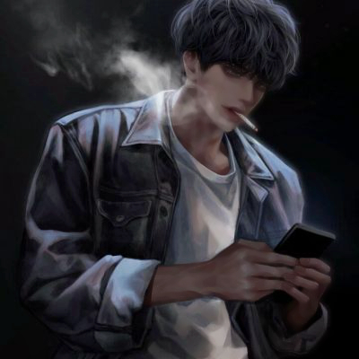 动漫超酷超帅男头