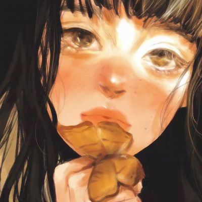 女生头像手绘高级质感氛围高清图片