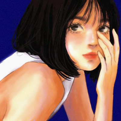 女生头像手绘高级质感氛围高清图片