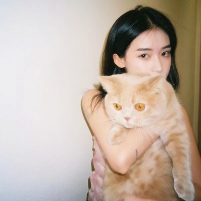 微信氛围感真人女生头像图片