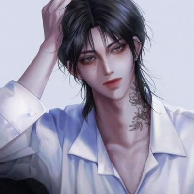 动漫超酷超帅男头