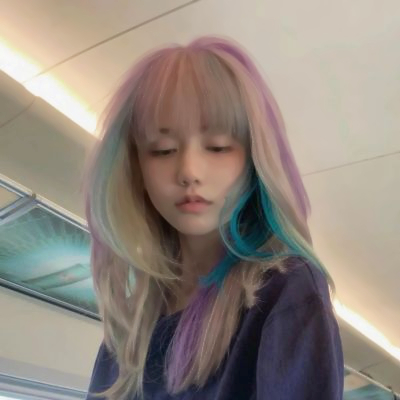 网图女生头像干净清纯
