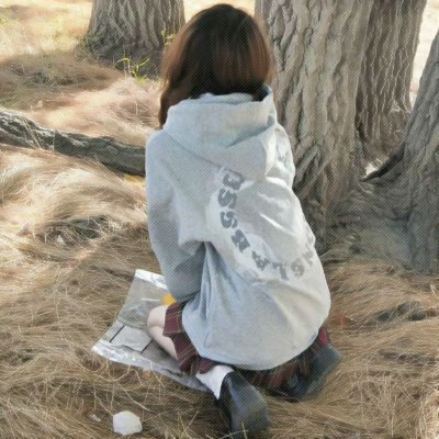 部位唯美仙气女头