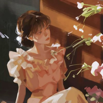 超惊艳的动漫女生头像