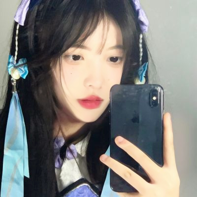 心动女生头像干净可爱真人高清图片