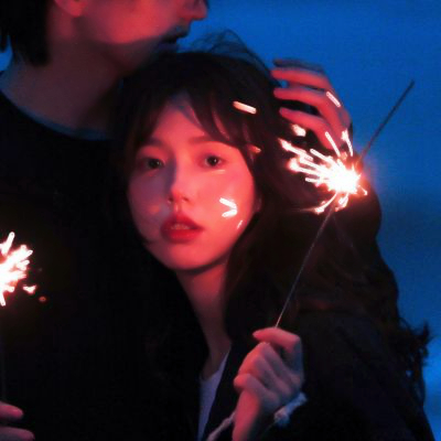 冷门小众情侣头像唯美