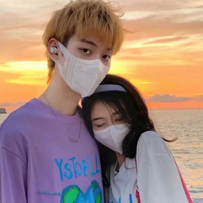 情侣头像浪漫唯美仙气