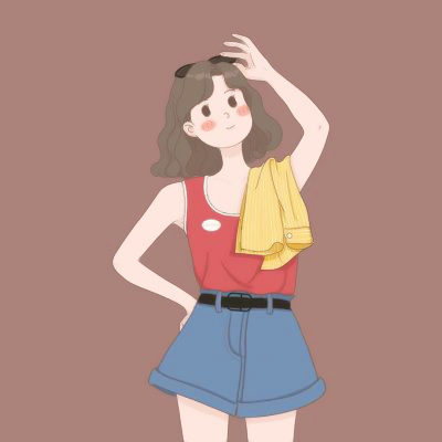 神仙情头手绘唯美