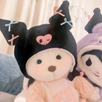 莉娜熊熊情侣头像