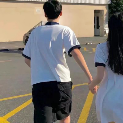 情侣头像一左一右2025高清好看图片