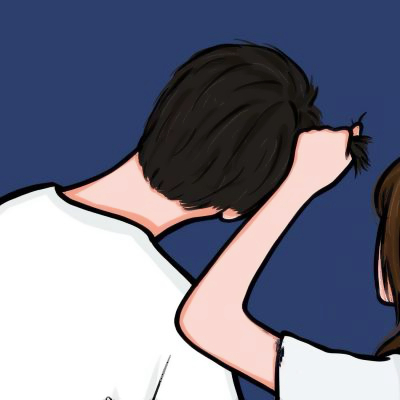 情侣头像动漫男生被欺负