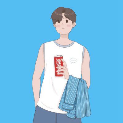 神仙情头手绘唯美
