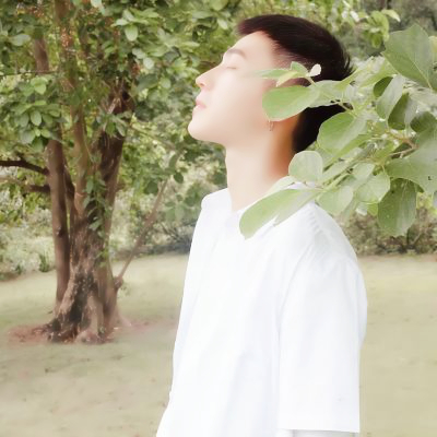 单人情侣微信头像一男一女