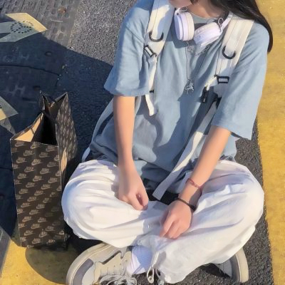 女生头像小清新真实照片