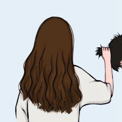 情侣头像动漫男生被欺负