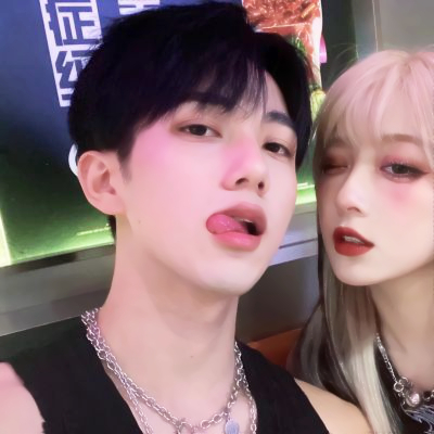 冷门小众情侣头像唯美