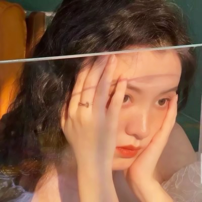 伤感丧系ins女头