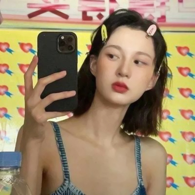 高级女生头像真人时尚好看图片
