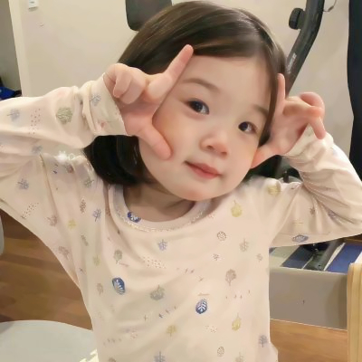 萌萌哒可爱小女孩高清头像