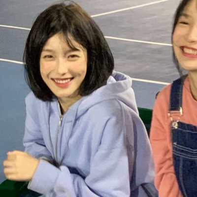 闺蜜头像真人双人配对优质高清图片