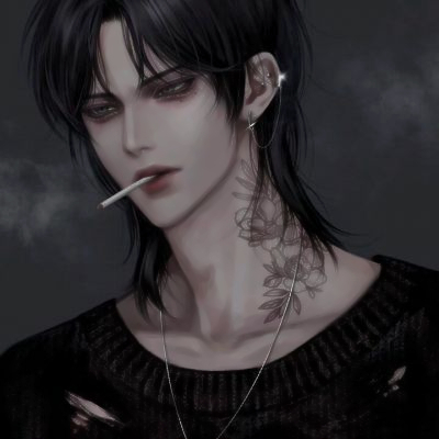 动漫超酷超帅男头