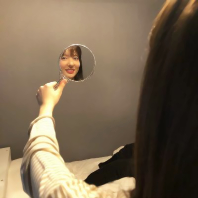 漂亮可爱清纯女生头像真人高清图片