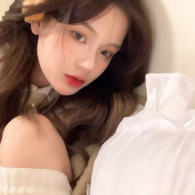 清纯干净微信头像女生