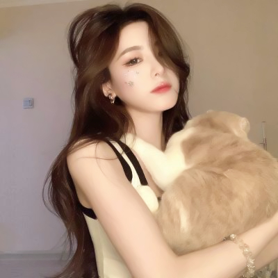 女生对象不是人是猫系列情侣头像图片