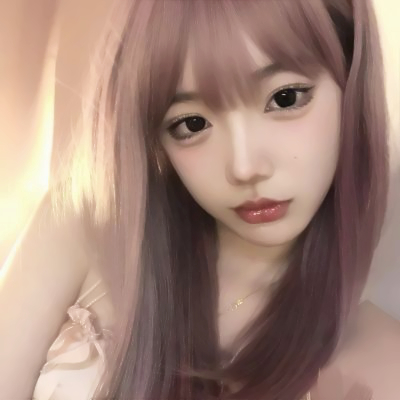 女生头像干净真人淡妆纯欲高级图片