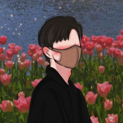 微信手绘头像情侣卡通甜蜜一对两张图片