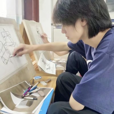 真人帅气头像侧脸冷酷