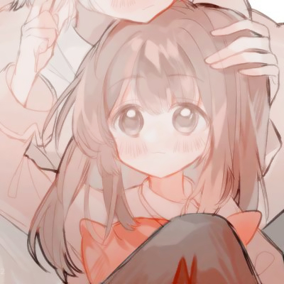 高级可爱小孩情头动漫甜蜜图片