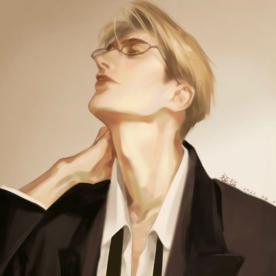 欧美男生动漫头像成熟霸气高清图片