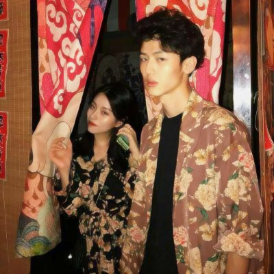 冷门小众情侣头像唯美