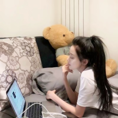 单人小众闺蜜头像图片