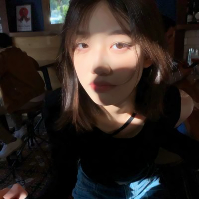 女生真人高质稀有头像图片