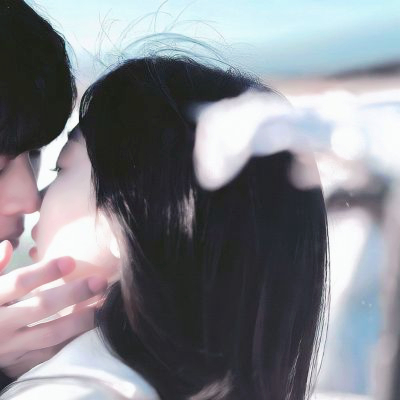2025cp感十足的真人情侣头像两张一组配对图片