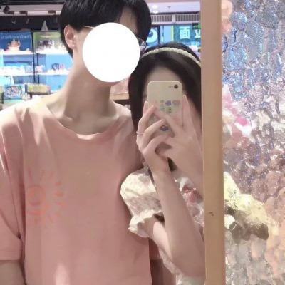 神仙真人情侣头像不露脸